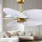 Alessandra - Five Blade Ceiling Fan-880970914-880970960