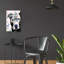 «Pitster» par Dean Russo, art mural en verre acrylique-606416267