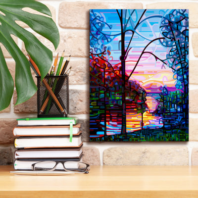 «Awakening» par Mandy Budan, art mural sur toile