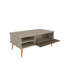 Como 46cm H x 110cm W Coffee Table-705585672