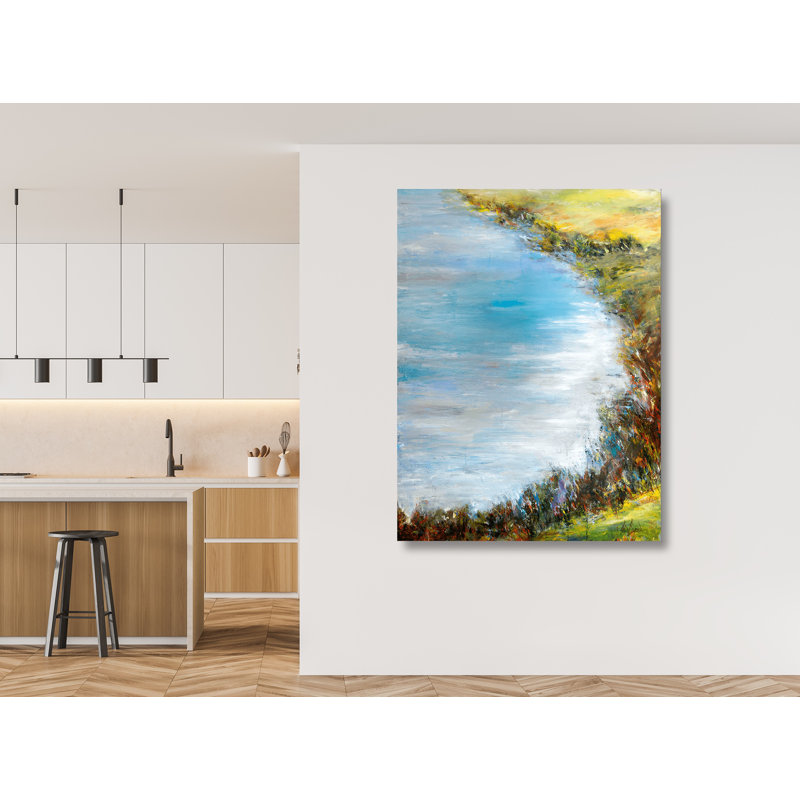 «Retreat», reproduction d'art sur toile, H 30 po x l 24 po x P 1 po, Toile tendue