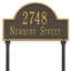 2-Line Lawn Address Sign-58760333-58760320