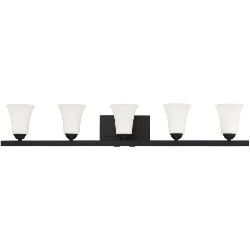 5 - Light Vanity Light, Black