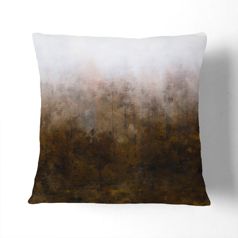 Square Throw Cushion, 40cm H x 40cm W x 15cm D
