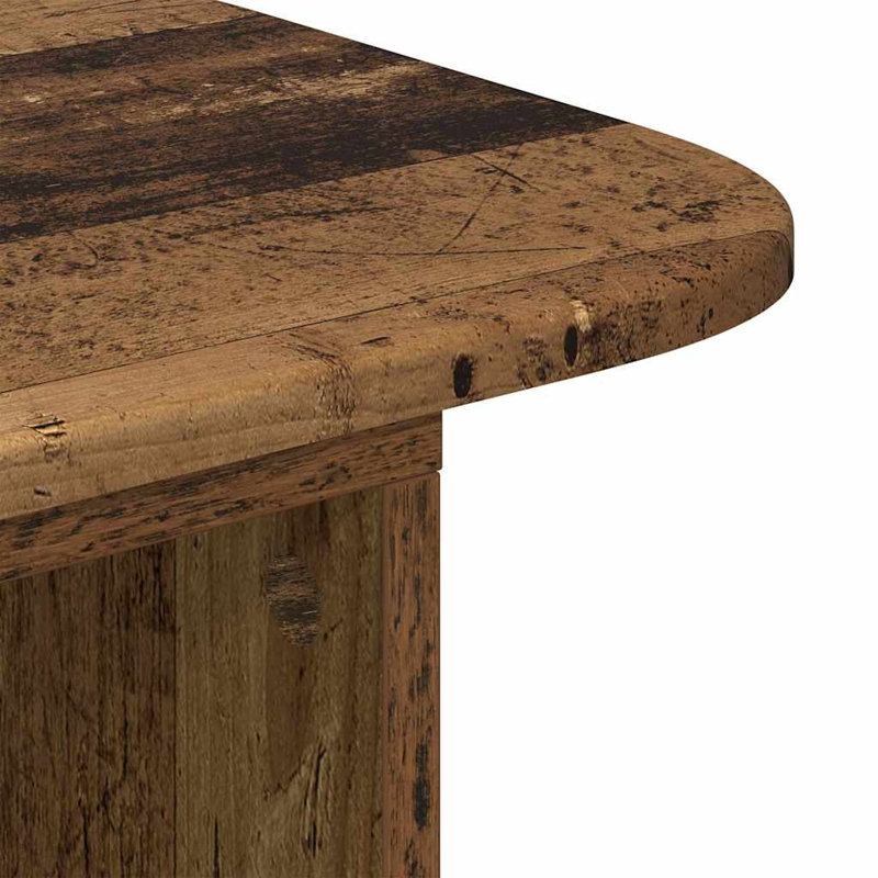 93cm Console Table, Old Wood