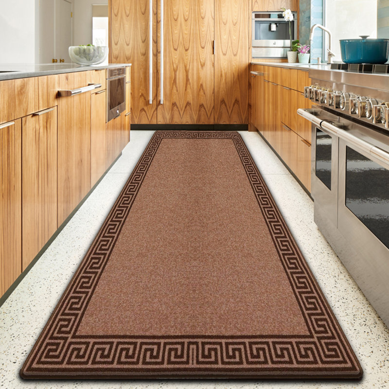 Mehaffey Indoor / Outdoor Area Rug Set, Regtangle 80 x 150cm