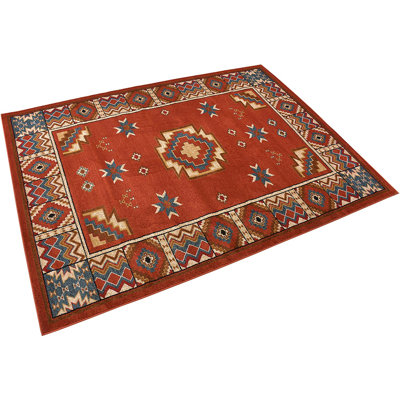 Seagirt Southwestern Indoor Rug