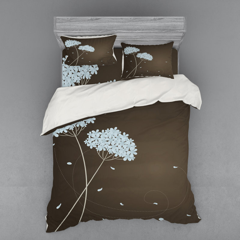 Farmhouse / Country Polyester Duvet Cover, Queen Duvet Cover + 3 Additional Pieces
