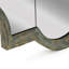 Kare Metal Wall Mirror