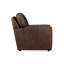 Fauteuil pivotant en cuir Yosef-102238307