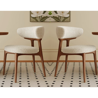 18'' H Teddy Upholstered Side Chair