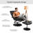 Hetherington Faux Leather Swivel Recliner-676238997