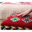 Parmele 91Cm Wide Rectangle Geometric Cocktail Ottoman