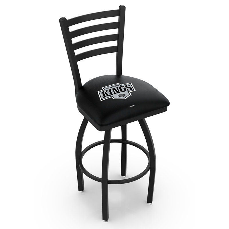 Tabouret de bar rotatif 30 po NHL, Los Angeles Kings, Tabouret de bar (siège d'une hauteur de 30 po)