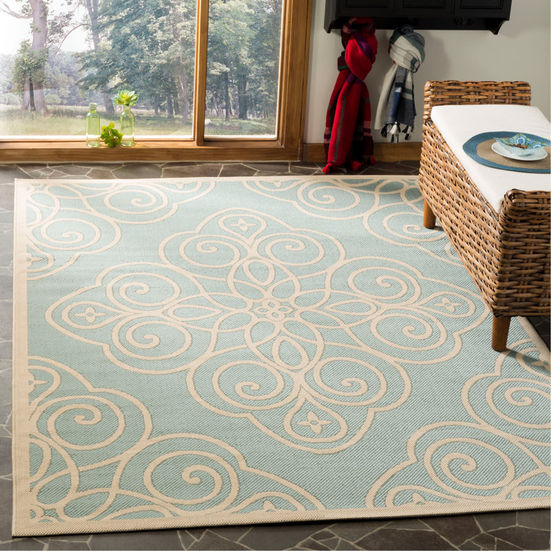 Tapis Chesterfield Martha Stewart, Rectangle 5 pi 3 po x 7 pi 7 po