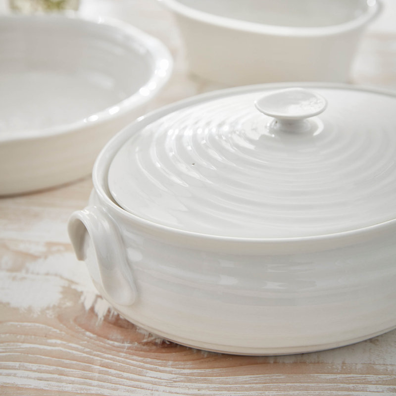 Sophie Conran, White - Small 1.75L Oval Casserole