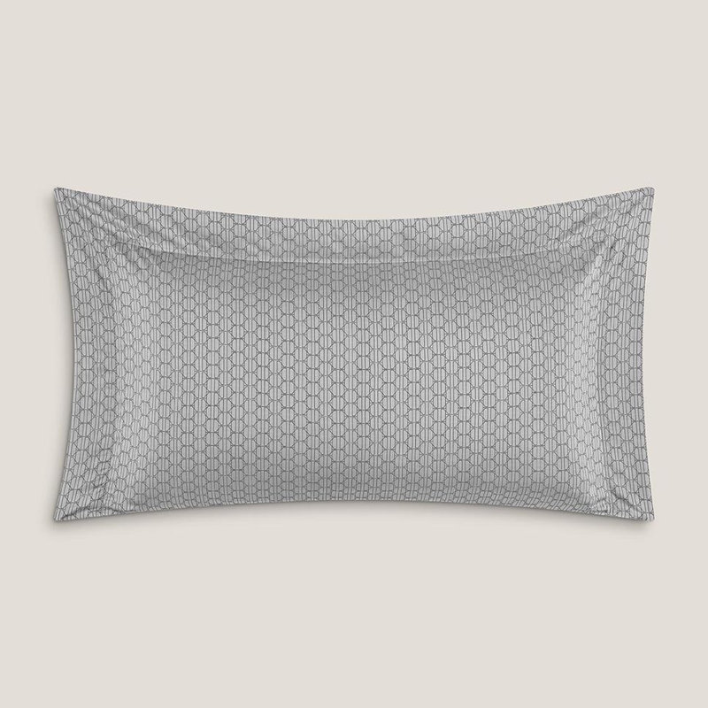 Geometric Pillow Case, King