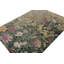 Handmade Silk and Wool Area Rug