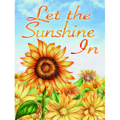 " Let The Sunshine In "