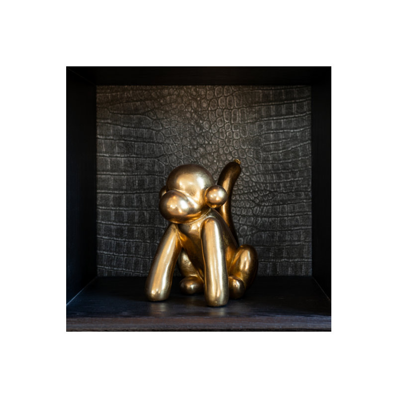 Sculpture de singe