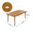 Outdoor Dining Table