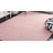 Chamberland Machine Made Power Loom Polypropylene Area Rug in Pink-1934152950