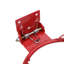Happy Larry Katara 40cm W Over The Door Basketball Hoop with Basketball(s) Included