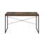 Writing Desk With Black Metal Frame