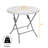 80cm Round Portable Banquet Table