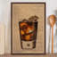 «Rum & Coke» par Eyre Tarney - impression encadrée-21850240