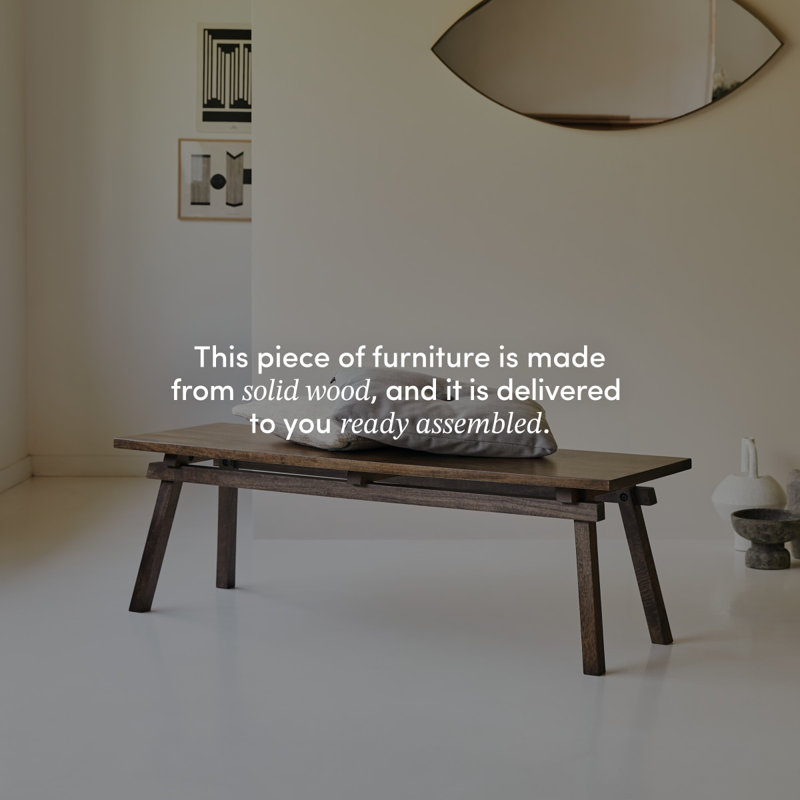 Arko Solid Wood Dining Bench