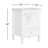 Brendale 24'' Single Bathroom Vanity with Carrara Marble Top-1356087808