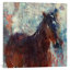 Wild Brown Horse by Irena Orlov - Wrapped Canvas Print-42158136