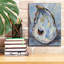 Toile épique Graffiti «Gray Oyster» par Jeanette Vertentes, 26 po x 34 po-1766640605