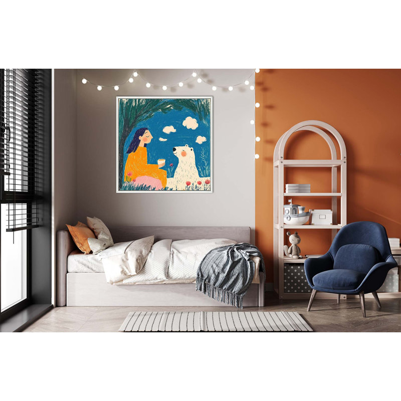 Wild Spirit, Gentle Heart 1 - Framed, Large