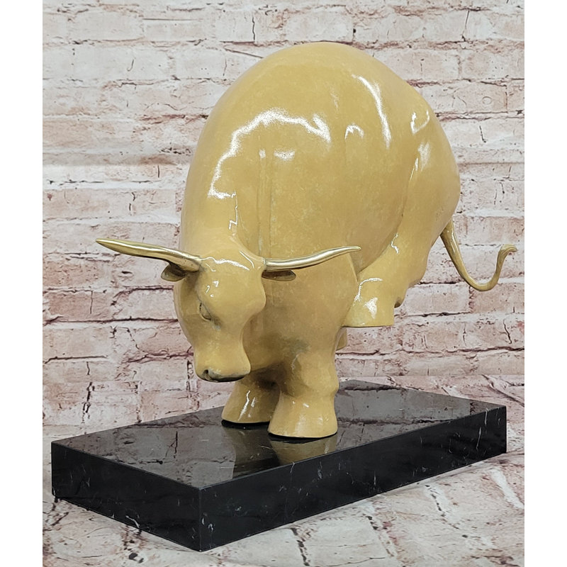 Sculpture bronze bronze