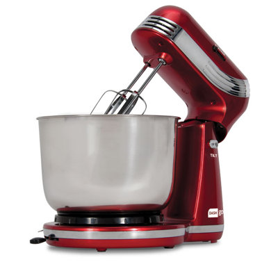 Dash Mixers 6 Speed 2.5 Qt. Stand Mixer