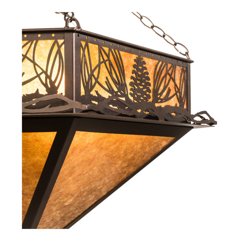 Jaiani 6 - Light Geometric Chandelier