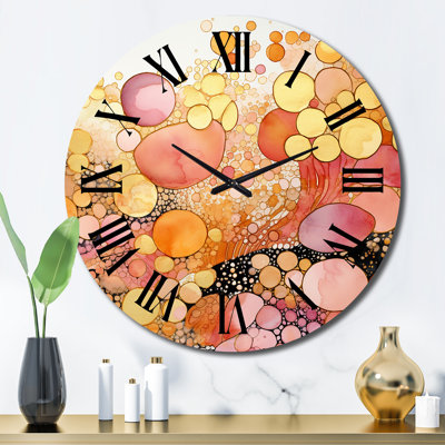 Horloge murale Escape To Serenity