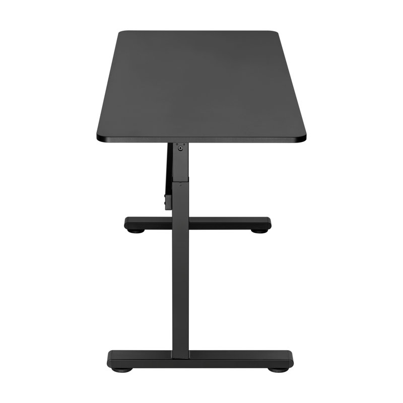 Bureau debout à hauteur ajustable Jaffrey, Noir