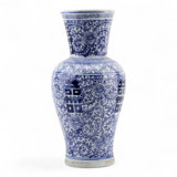Porcelain Vase Double Happiness
