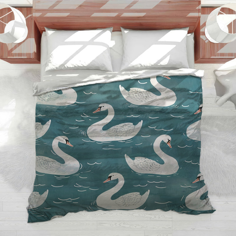 Édredon Swans Bedding, Édredon simple TG