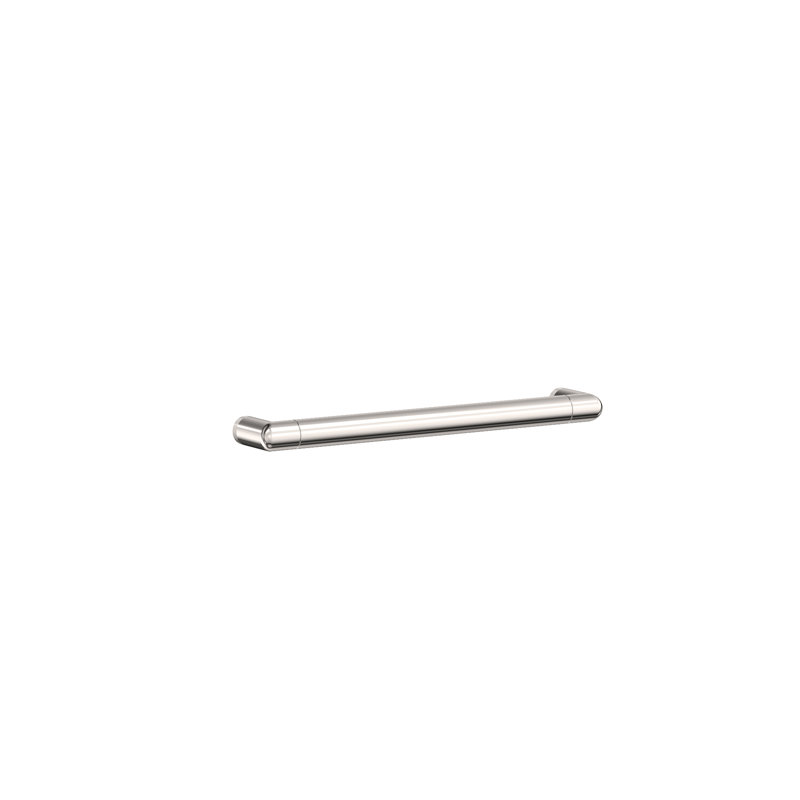 Joffrey Grab Bar, 19" W, Polished Nickel - Natural