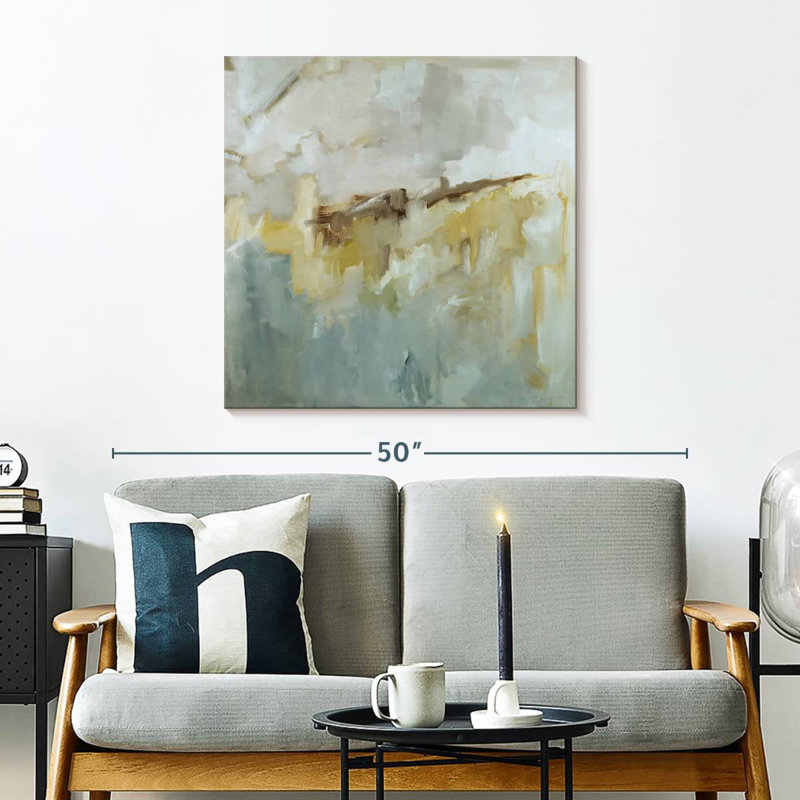 Time Passes, 30" H x 30" W