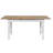 Kinsler Rubberwood Solid Wood Dining Table