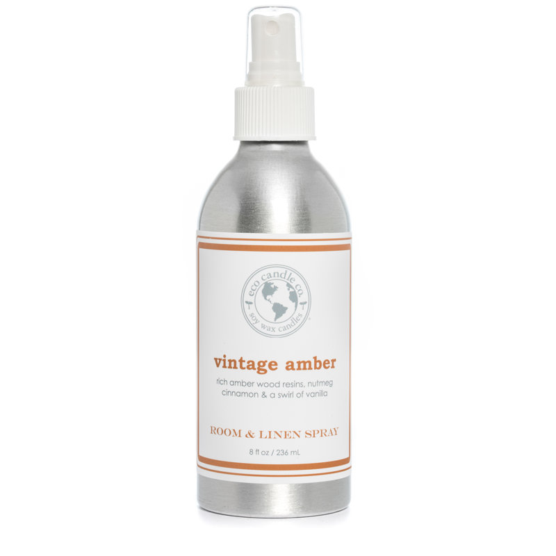 Arrosage de chambre orange rétro, Ambre rétro