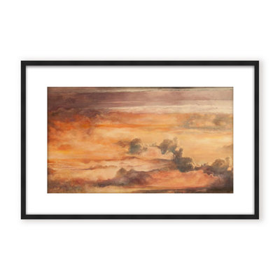 Nature Inspired Sea and Sky by  - Picture Frame Painting