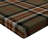 Microfiber Plaid Fitted Sheet-105845636-42097262