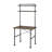 Modern 2-Shelf Writing Desk For Home