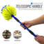Domed Cobweb Duster with Telescopic Handle